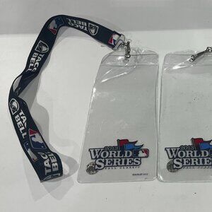 2013 MLB World Series Fall Classic Lanyard Taco Bell Sponsor -(Lot of 5)